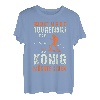 Herren Der König Möchte Tourenski Gehen Skitour Wandern Berge T-Shirt
