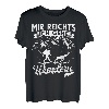 Mir reichts ich geh Wandern Berge Bergsteiger Wandern T-Shirt