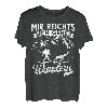 Mir reichts ich geh Wandern Berge Bergsteiger Wandern T-Shirt