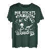 Mir reichts ich geh Wandern Berge Bergsteiger Wandern T-Shirt
