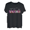 Bergführer Wanderer und Bergsteiger klettern Bergfan T-Shirt