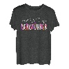 Bergführer Wanderer und Bergsteiger klettern Bergfan T-Shirt
