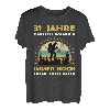 Lustiges 31 Jahre alt Geburtstag Berge & Walken Wander T-Shirt