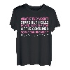 Lustiges Was wenn sie nicht Sterne sind, Löcher im Behälter T-Shirt