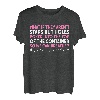 Lustiges Was wenn sie nicht Sterne sind, Löcher im Behälter T-Shirt