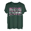 Lustiges Was wenn sie nicht Sterne sind, Löcher im Behälter T-Shirt