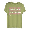 Lustiges Was wenn sie nicht Sterne sind, Löcher im Behälter T-Shirt