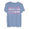 Lustiges Was wenn sie nicht Sterne sind, Löcher im Behälter T-Shirt