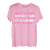 Lustiges Was wenn sie nicht Sterne sind, Löcher im Behälter T-Shirt