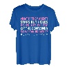 Lustiges Was wenn sie nicht Sterne sind, Löcher im Behälter T-Shirt
