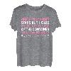 Lustiges Was wenn sie nicht Sterne sind, Löcher im Behälter T-Shirt