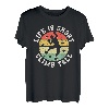Life Is Short Climb Tall Kletterer Sportklettern Bouldern T-Shirt
