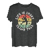 Life Is Short Climb Tall Kletterer Sportklettern Bouldern T-Shirt
