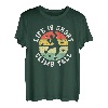 Life Is Short Climb Tall Kletterer Sportklettern Bouldern T-Shirt