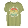 Life Is Short Climb Tall Kletterer Sportklettern Bouldern T-Shirt