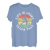 Life Is Short Climb Tall Kletterer Sportklettern Bouldern T-Shirt