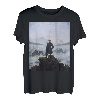 Wanderer Above the Sea of Fog von Caspar David Friedrich T-Shirt