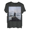 Wanderer Above the Sea of Fog von Caspar David Friedrich T-Shirt