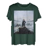 Wanderer Above the Sea of Fog von Caspar David Friedrich T-Shirt