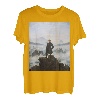 Wanderer Above the Sea of Fog von Caspar David Friedrich T-Shirt