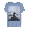 Wanderer Above the Sea of Fog von Caspar David Friedrich T-Shirt