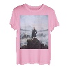 Wanderer Above the Sea of Fog von Caspar David Friedrich T-Shirt