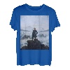Wanderer Above the Sea of Fog von Caspar David Friedrich T-Shirt
