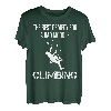 Kletterer Bergsteiger Lustiger Spruch Kletterwand T-Shirt