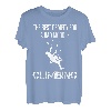 Kletterer Bergsteiger Lustiger Spruch Kletterwand T-Shirt
