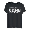 Lifes Too Short To Climb Without Chalk T-Shirt