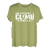 Lifes Too Short To Climb Without Chalk T-Shirt