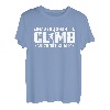 Lifes Too Short To Climb Without Chalk T-Shirt