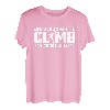 Lifes Too Short To Climb Without Chalk T-Shirt