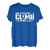 Lifes Too Short To Climb Without Chalk T-Shirt