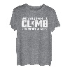 Lifes Too Short To Climb Without Chalk T-Shirt