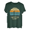 Hiker, Hiking, Wanderer Lustig, Bergsteiger T-Shirt