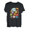 Wandklettern Cute Bouldern Indoor Climber Climbergoods T-Shirt
