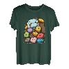 Wandklettern Cute Bouldern Indoor Climber Climbergoods T-Shirt