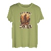 Ich geh lieber wandern - Spruch, Alpen Berge, Wanderer T-Shirt