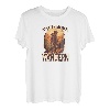 Ich geh lieber wandern - Spruch, Alpen Berge, Wanderer T-Shirt