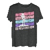 Bergsteigerin klettern Bergkraxlerin Wandern Berge Frauen T-Shirt