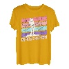 Bergsteigerin klettern Bergkraxlerin Wandern Berge Frauen T-Shirt