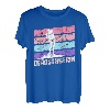 Bergsteigerin klettern Bergkraxlerin Wandern Berge Frauen T-Shirt