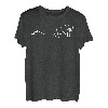 Hapfox Skifahren T-Shirt