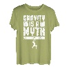Schwerkraft ist ein Mythos Felsklettern Bouldern Climber Boy T-Shirt