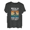 When In Doubt Boulder It Out T-Shirt