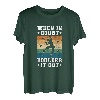 When In Doubt Boulder It Out T-Shirt