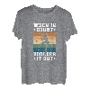 When In Doubt Boulder It Out T-Shirt