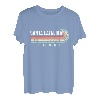 Insel Santa Catalina Vintage, Kalifornien T-Shirt