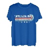 Insel Santa Catalina Vintage, Kalifornien T-Shirt